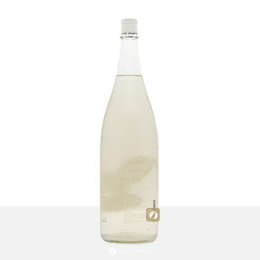 Ohmine 3grain 大嶺3粒 火入 出羽燦燦 1800mL