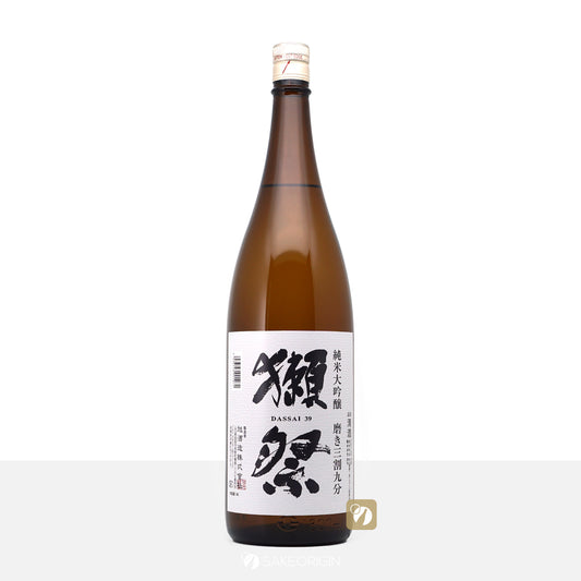 獺祭 三割九分 純米大吟釀 1800mL