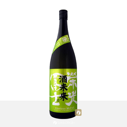 榮光富士 酒未來 純米大吟釀 無濾過生原酒 1800mL