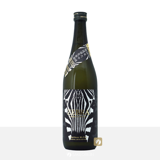 榮光富士 ZEBRA 純米大吟釀 無濾過生原酒 720mL