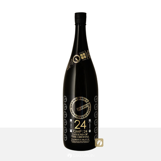 榮光富士 GMF:24 純米大吟釀 無濾過生原酒 LEGEND OF THE CRYSTAL 1800mL