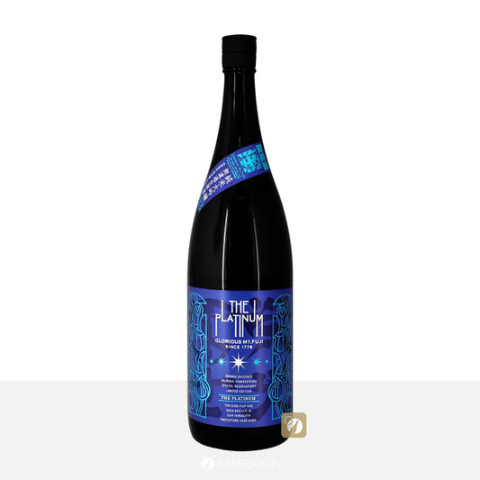 榮光富士 THE PLATINUM 雪女神 純米大吟釀 無濾過生原酒 1800mL