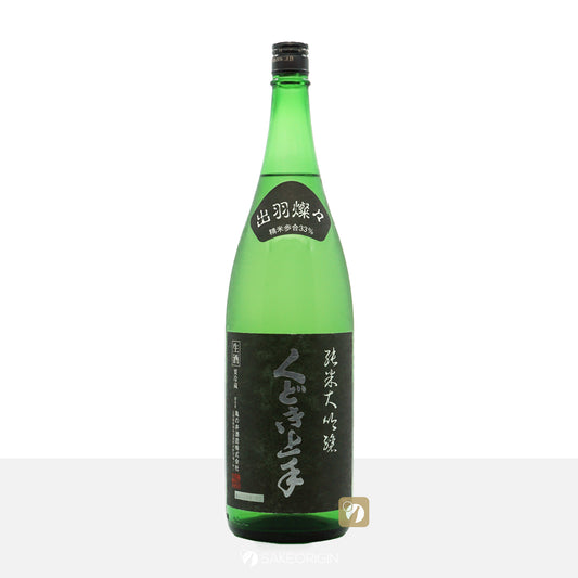 くどき上手 出羽燦々 33 純米大吟釀 1800mL