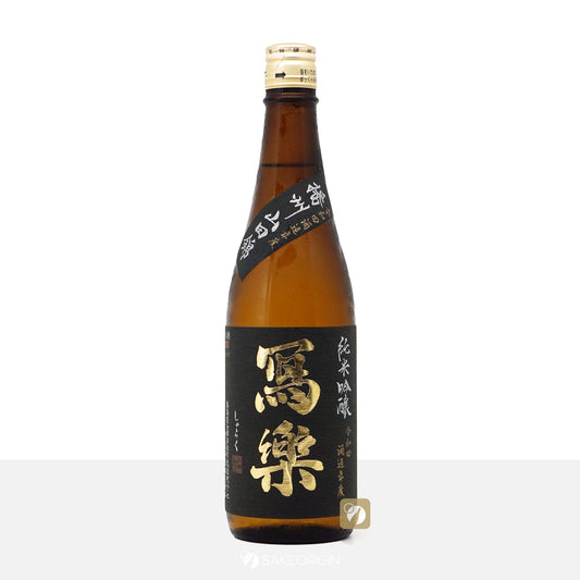 寫樂 播州山田錦 純米吟釀 生酒 720mL