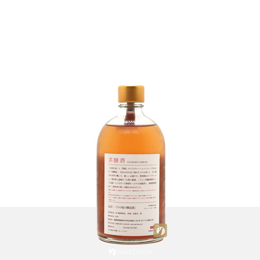 LIBROM 茶釀酒 桃子烏龍 Craft Sake 500mL
