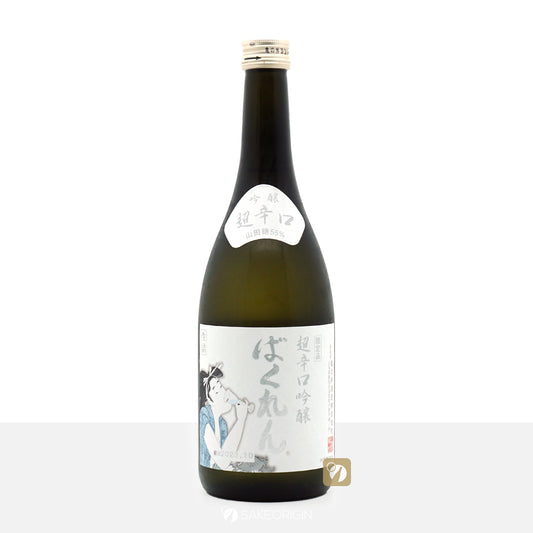 くどき上手 白ばくれん 超辛口吟釀 720mL