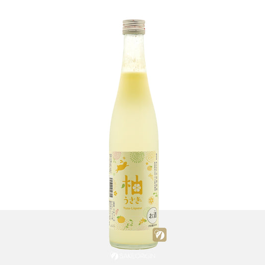 平田酒造 柚子酒 兔 500mL