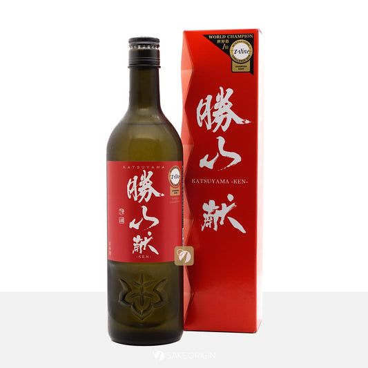 勝山 献 純米吟釀 720mL
