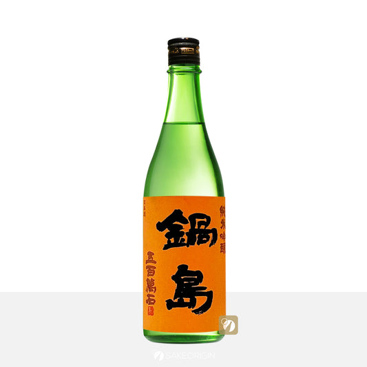 鍋島 純米吟釀 五百萬石 生酒 720mL