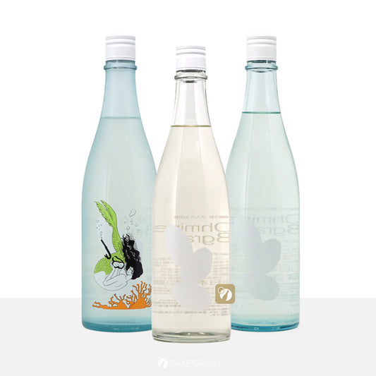 Ohmine 3grain 大嶺3粒 山田錦 夏季精選 720mL x 3支套裝