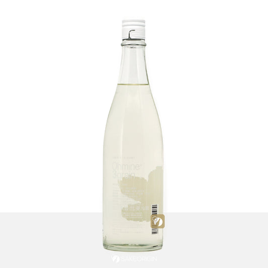 Ohmine 3grain 大嶺3粒 火入 出羽燦燦 720mL