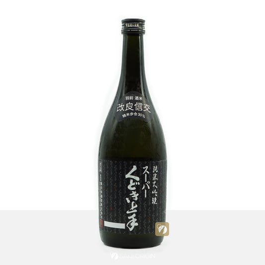 スーパー くどき上手 改良信交 30 純米大吟釀 720mL