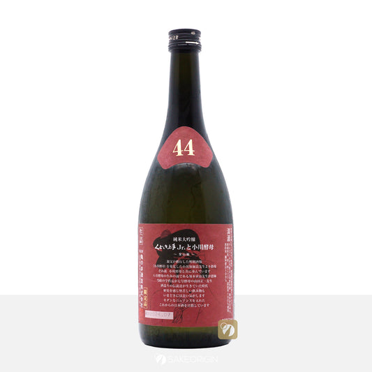 くどき上手 Jr. 小川酵母 愛山 純米大吟釀 720mL