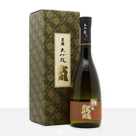黑龍 龍 大吟釀 720mL