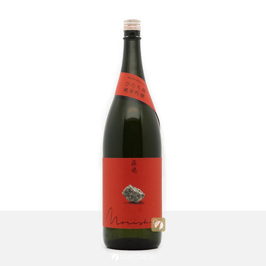 森嶋 ひたち錦 しぼりたて 純米吟釀 1800mL