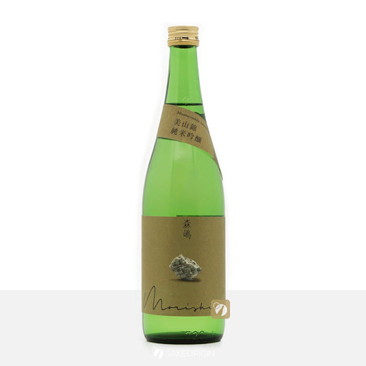 森嶋 美山錦 純米吟釀 無濾過生原酒 720mL