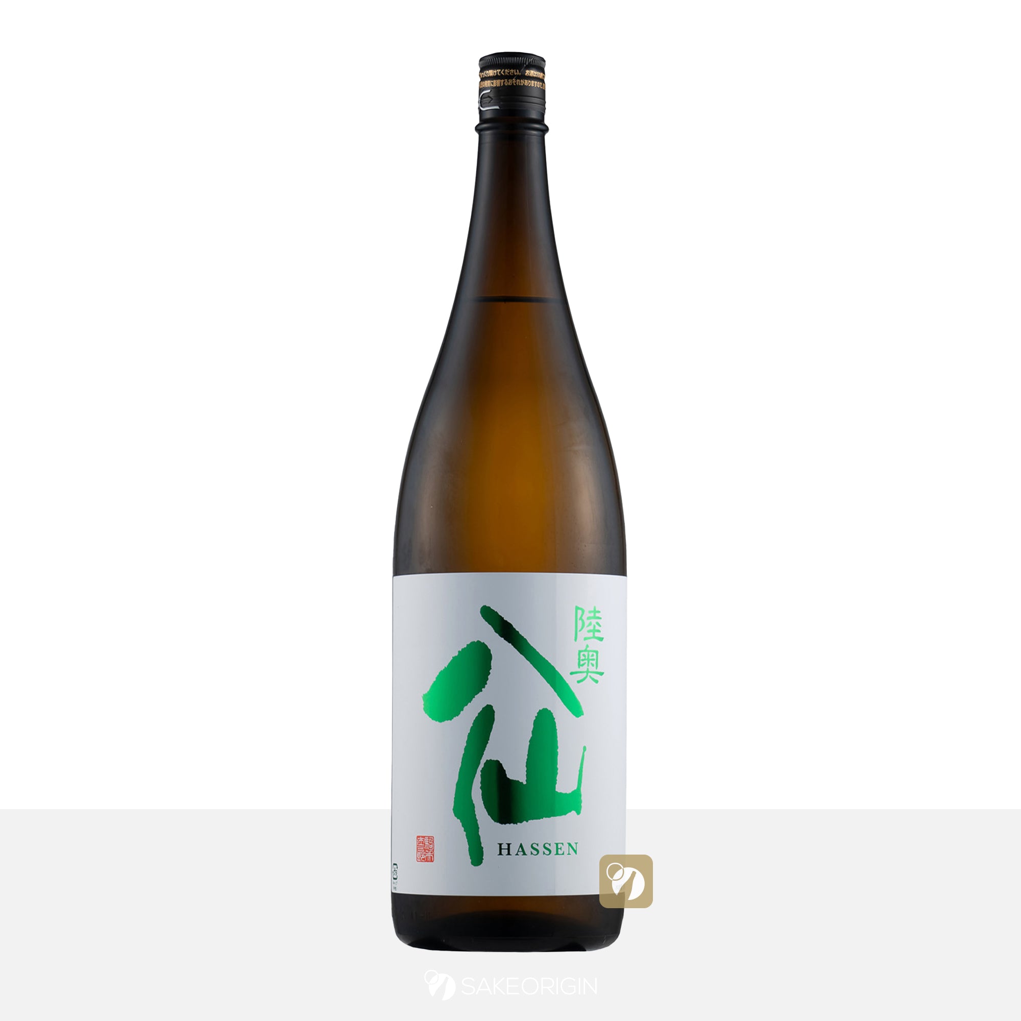 陸奥 陸奥八仙 芳醇超辛 特別純米生原酒 黒ラベル 1.8L