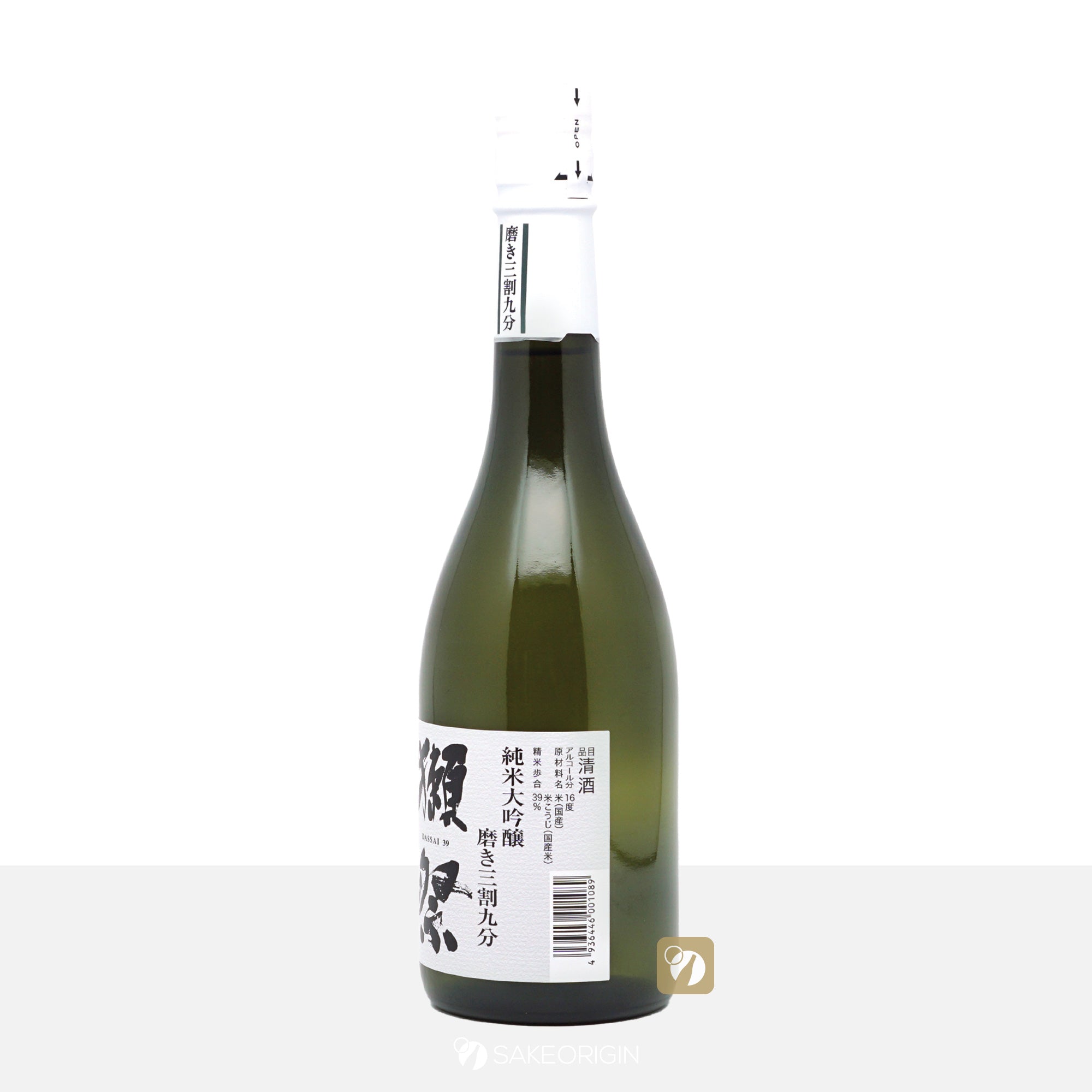 獺祭 純米大吟醸 DASSAI 39 720ml ９本 獺祭 純米大吟醸 磨き三割九分 – 銘酒の裕多加