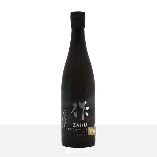作 雅乃智 中取り 純米大吟釀 750mL