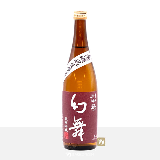 川中島 幻舞 美山錦 純米吟釀 無過濾生原酒 720mL