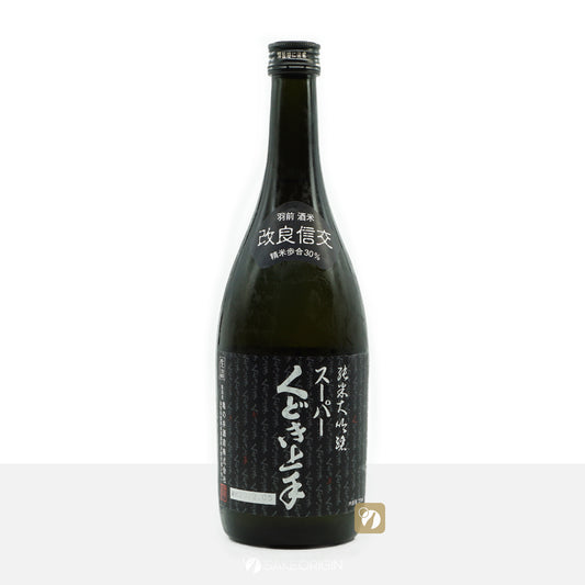 スーパー くどき上手 改良信交 30 純米大吟釀 720mL