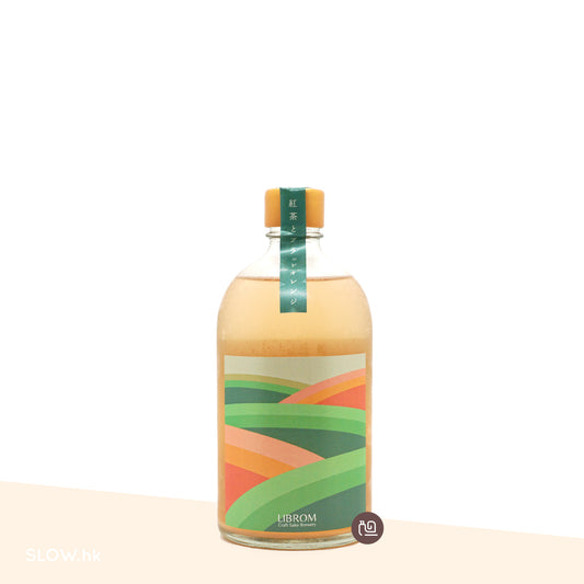 LIBROM 血橙紅茶 500mL