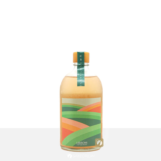 LIBROM 血橙紅茶 500mL