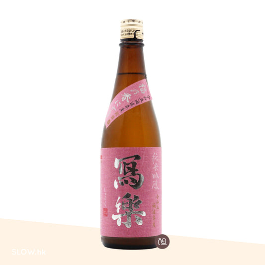 寫樂 福乃香 濁り 生酒 鈴傳 純米吟釀 720mL