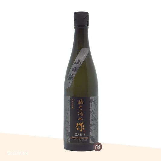 作 槐山一滴水 純米大吟釀 750mL